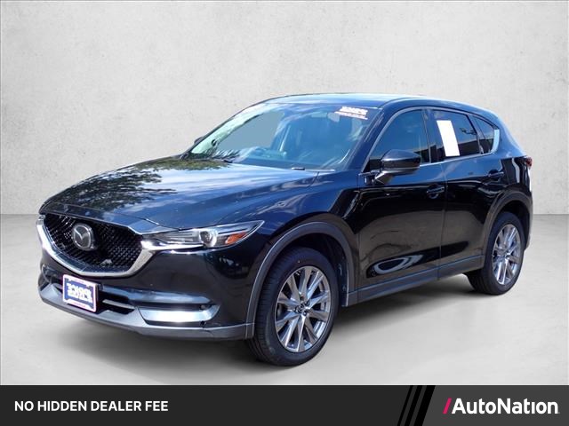 Jet Black Mica 2020 Mazda CX-5 SUV / Crossover All-Wheel Drive Automatic