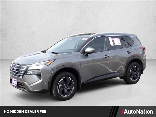 Gray (Gun Metallic) 2024 Nissan Rogue SUV / Crossover Front-Wheel Drive Automatic