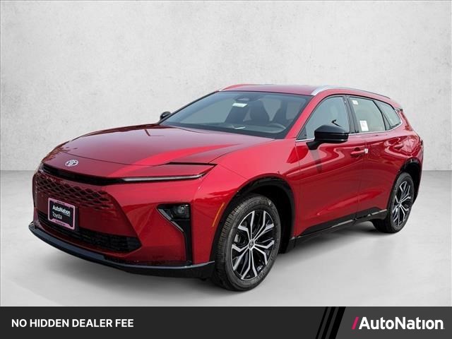 Finish Line Red 2026 Toyota Crown Signia SUV / Crossover All-Wheel Drive Automatic