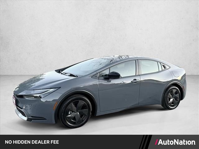 Guardian Gray 2026 Toyota Prius Plug-In Hybrid SE FWD Hatchback Front-Wheel Drive Automatic