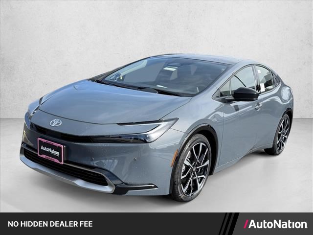 Guardian Gray 2027 Toyota Prius Plug-In Hybrid Hatchback Front-Wheel Drive Automatic