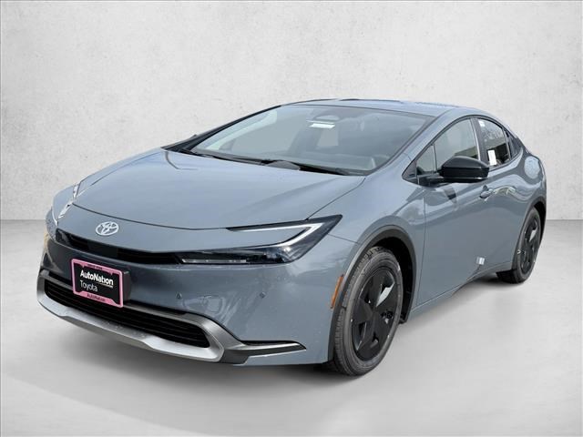 Guardian Gray 2026 Toyota Prius Plug-In Hybrid SE FWD Hatchback Front-Wheel Drive Automatic