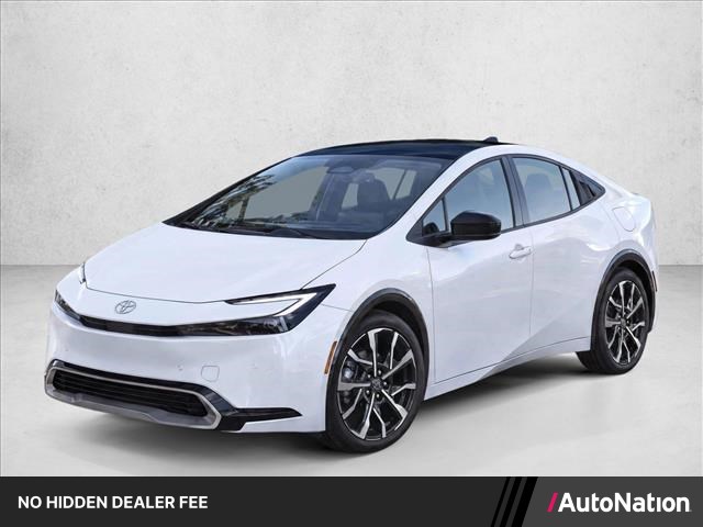 White (Wind Chill Pearl) 2026 Toyota Prius Plug-In Hybrid Hatchback Front-Wheel Drive Automatic