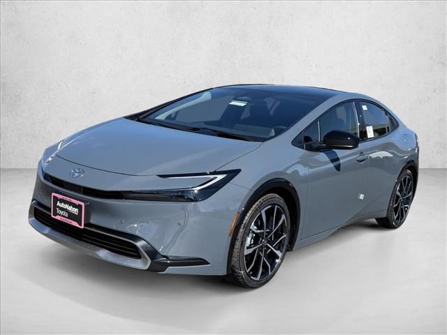 Guardian Gray 2026 Toyota Prius Plug-In Hybrid XSE FWD Hatchback Front-Wheel Drive Automatic