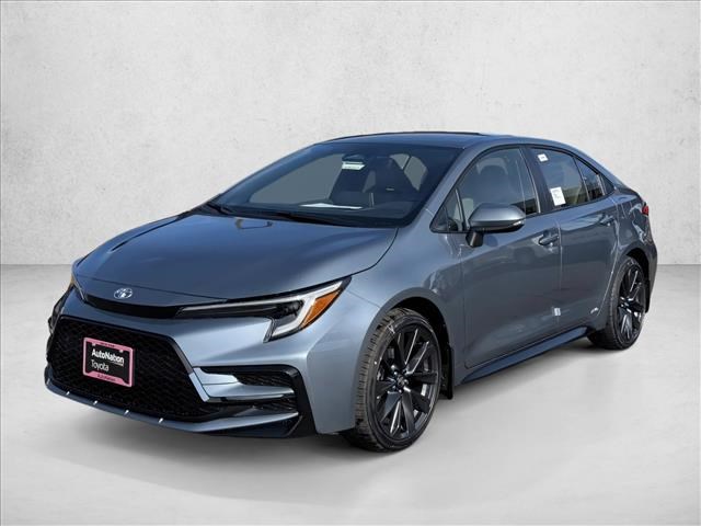2026 Toyota Corolla Hybrid SE AWD