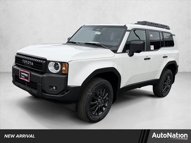 Ice Cap 2026 Toyota Land Cruiser 1958 4WD SUV / Crossover Four-Wheel Drive Automatic