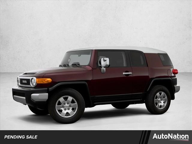2007 Toyota FJ Cruiser 4WD