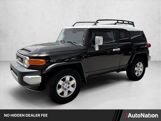 2007 Toyota FJ Cruiser 4WD