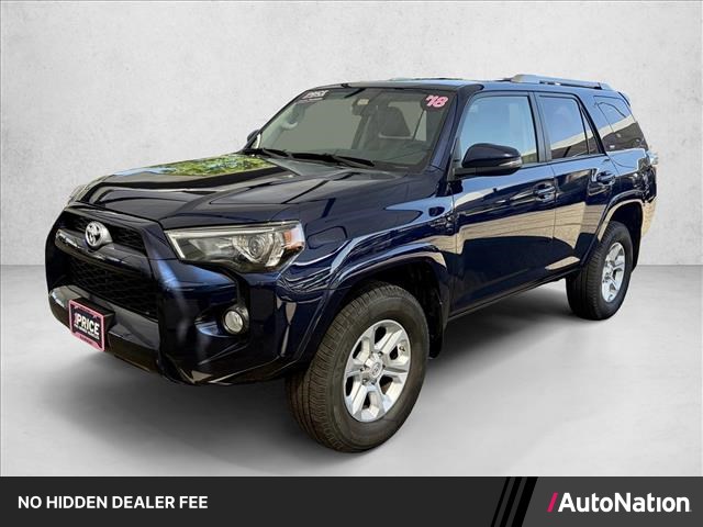 Nautical Blue Metallic 2018 Toyota 4Runner SUV / Crossover Four-Wheel Drive Automatic