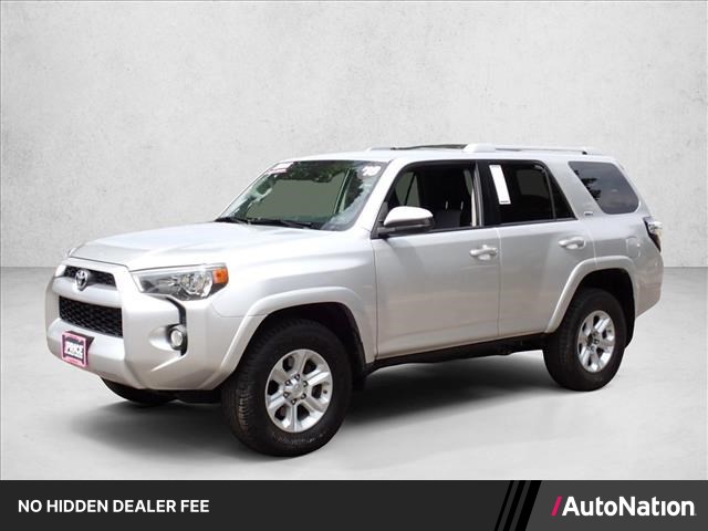 Classic Silver Metallic 2018 Toyota 4Runner SUV / Crossover Four-Wheel Drive Automatic