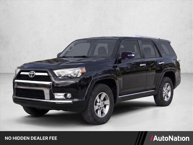 Black 2013 Toyota 4Runner SUV / Crossover Four-Wheel Drive Automatic