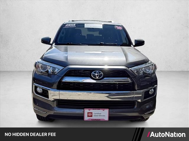 Magnetic Gray Metallic 2018 Toyota 4Runner SUV / Crossover All-Wheel Drive Automatic