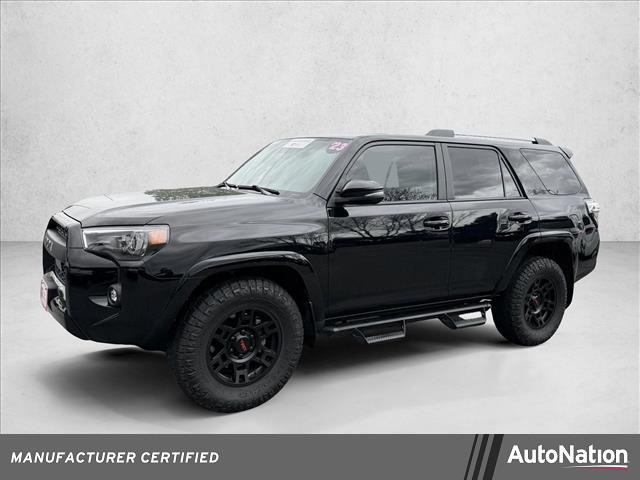 Midnight Black Metallic 2023 Toyota 4Runner SR5 Premium RWD SUV / Crossover 4X2 Automatic
