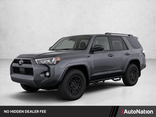 Magnetic Gray Metallic 2021 Toyota 4Runner SUV / Crossover Four-Wheel Drive Automatic