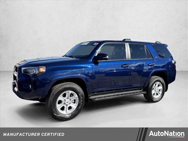 Nautical Blue Metallic 2023 Toyota 4Runner SR5 Premium 4WD SUV / Crossover Four-Wheel Drive Automatic