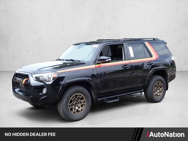 Midnight Black Metallic 2023 Toyota 4Runner SUV / Crossover Four-Wheel Drive Automatic