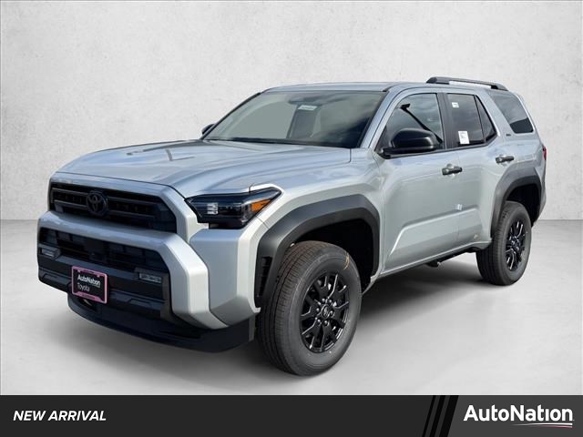 2026 Toyota 4Runner SR5 4WD