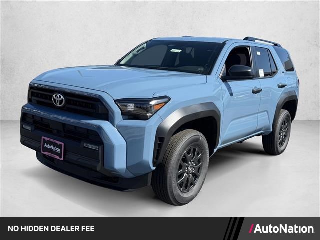 Heritage Blue 2026 Toyota 4Runner SUV / Crossover Four-Wheel Drive Automatic