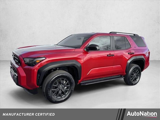 2025 Toyota 4Runner SR5 4WD