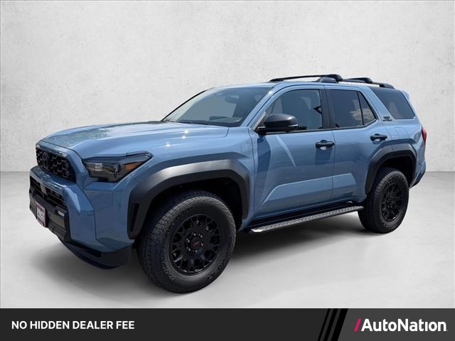 Heritage Blue 2025 Toyota 4Runner SUV / Crossover Four-Wheel Drive Automatic