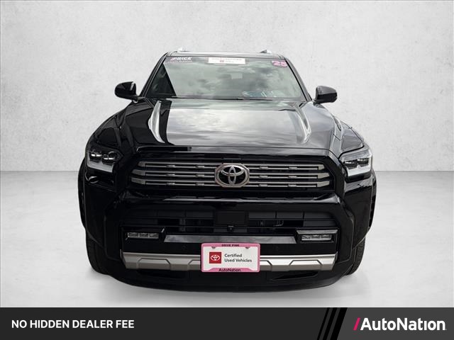 Black 2025 Toyota 4Runner SUV / Crossover All-Wheel Drive Automatic