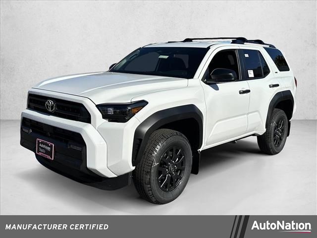 2025 Toyota 4Runner SR5 4WD