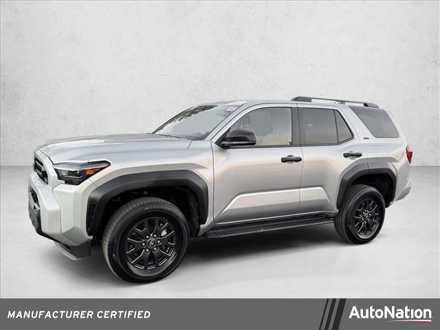 2025 Toyota 4Runner SR5 4WD