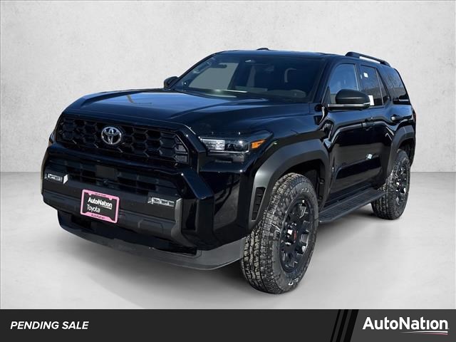2026 Toyota 4Runner TRD Off-Road Premium 4WD