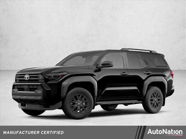 2025 Toyota 4Runner SR5 4WD