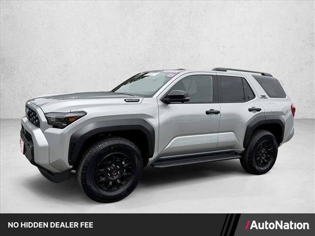 Cutting Edge 2025 Toyota 4Runner SUV / Crossover Four-Wheel Drive Automatic