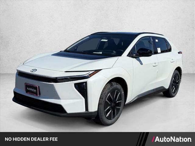 White (Wind Chill Pearl) 2026 Toyota bZ SUV / Crossover All-Wheel Drive Automatic