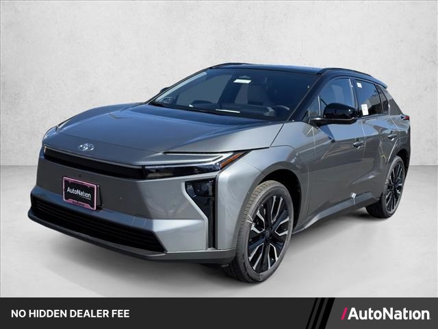 Heavy Metal w/Midnight Black Metallic Roof 2026 Toyota bZ SUV / Crossover All-Wheel Drive Automatic