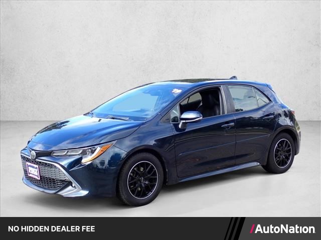 2019 Toyota Corolla Hatchback XSE FWD