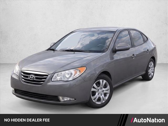 2010 Hyundai Elantra Gris (Carbon Gray Mist Metallic) Sedán Tracción delantera Automática