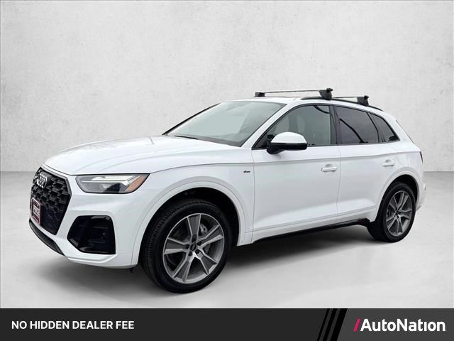 White 2025 Audi Q5 SUV / Crossover All-Wheel Drive Automatic