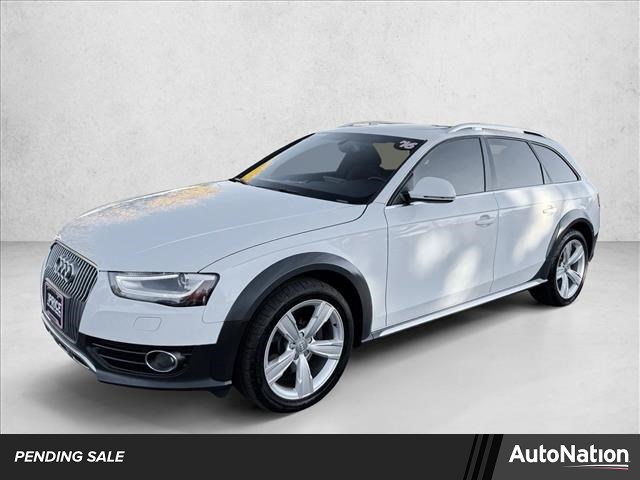 Glacier White Metallic 2016 Audi A4 Allroad 2.0T quattro Premium Plus AWD Wagon All-Wheel Drive 8-Speed Automatic