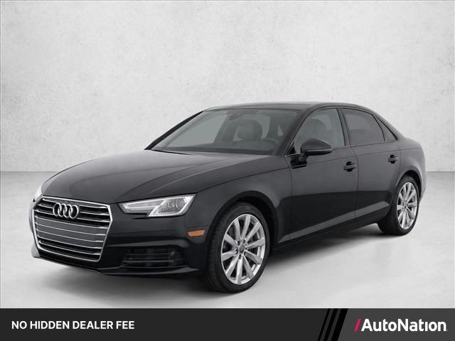 Brilliant Black 2017 Audi A4 Sedan All-Wheel Drive Automatic