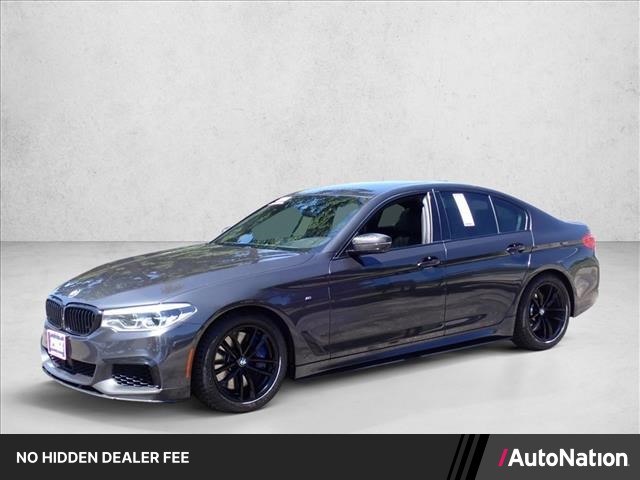 2019 BMW 5 Series M550i xDrive Sedan AWD