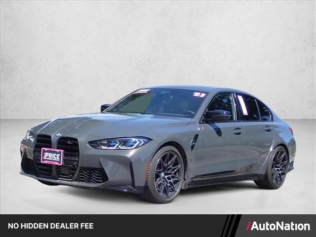 2023 BMW M3 Competition xDrive AWD