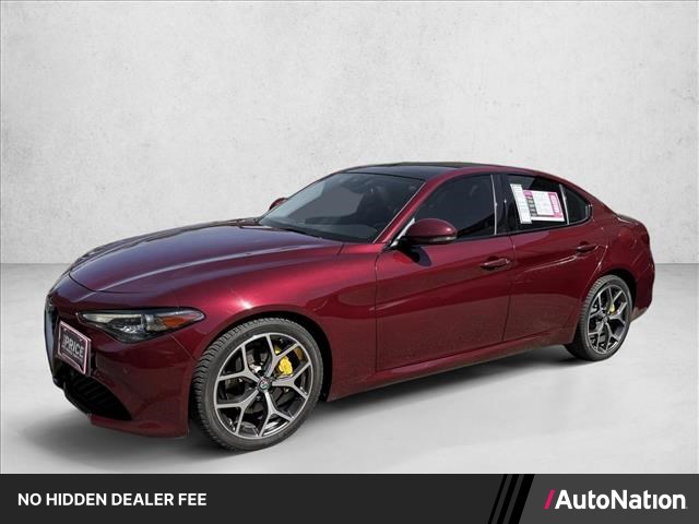 2018 Alfa Romeo Giulia Ti Sport AWD