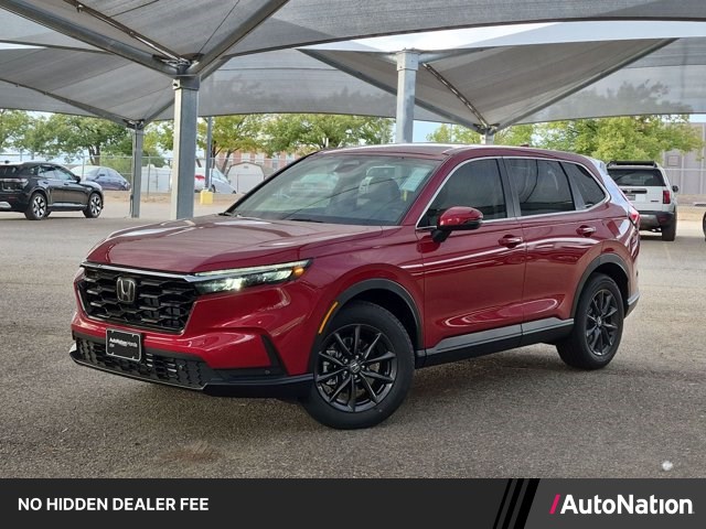 Radiant Red Metallic 2026 Honda CR-V SUV / Crossover All-Wheel Drive Continuously Variable Transmission