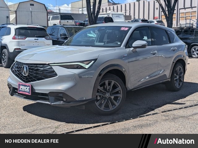 Urban Gray Pearl 2025 Acura ADX SH-AWD with A-SPEC Package SUV / Crossover All-Wheel Drive Automatic