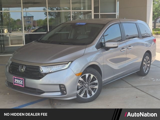 Silver/Gray 2024 Honda Odyssey Minivan Front-Wheel Drive Automatic