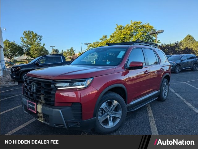Radiant Red Metallic Ii 2026 Honda Pilot SUV / Crossover All-Wheel Drive Automatic