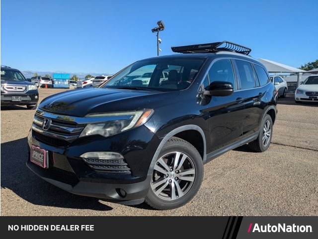 Crystal Black Pearl 2024 Honda Pilot SUV / Crossover All-Wheel Drive Automatic