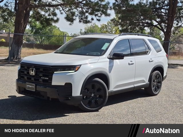 Platinum White Pearl 2026 Honda Pilot SUV / Crossover All-Wheel Drive Automatic
