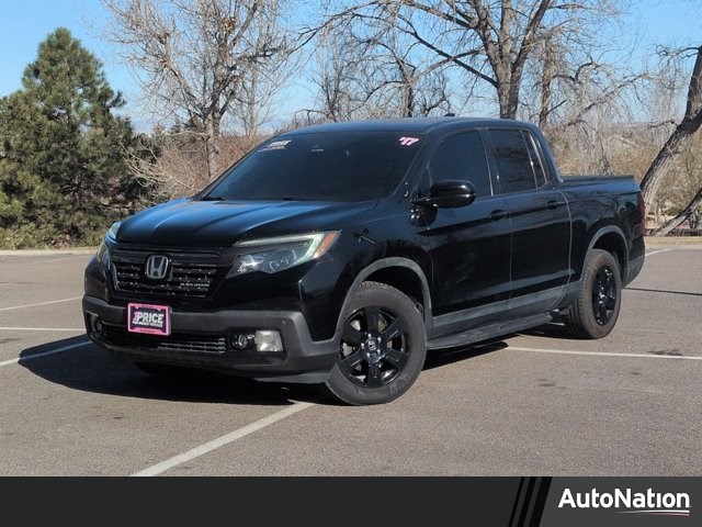 2017 Honda Ridgeline Black Edition AWD