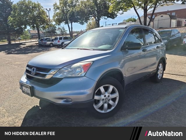  2011 Honda CR-V SUV / Crossover All-Wheel Drive 5-Speed Automatic