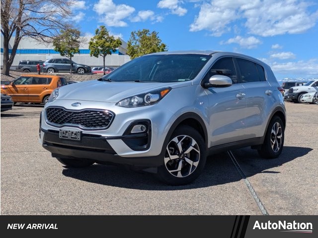 Sparkling Silver 2020 Kia Sportage LX AWD SUV / Crossover All-Wheel Drive Automatic