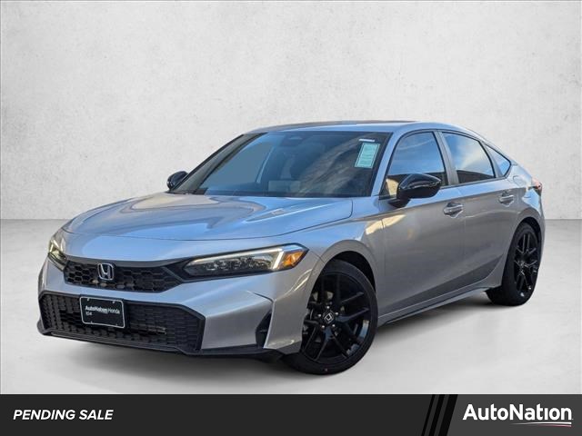 2026 Honda Civic Hatchback Sport FWD